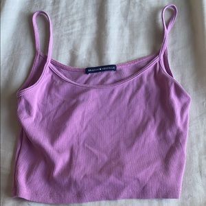 Brandy Melville pink tank